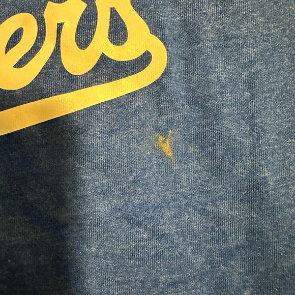 Boys Size 6/7 T-Shirt Bundle (4pk) - Dodgers Betts #50, Vans, Space & Earth - Picture 7 of 10